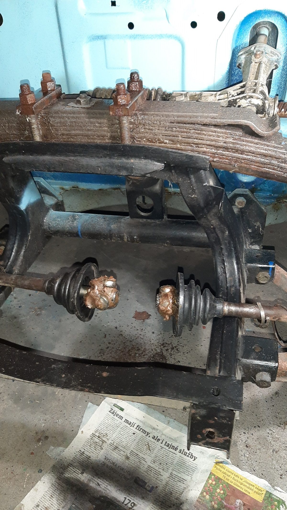 Nový Trabant po 30 letech