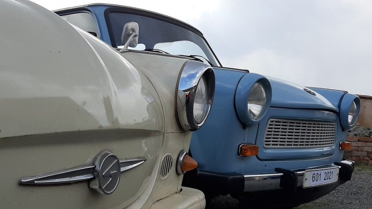 Nový Trabant po 30 letech