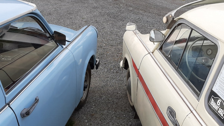 Nový Trabant po 30 letech