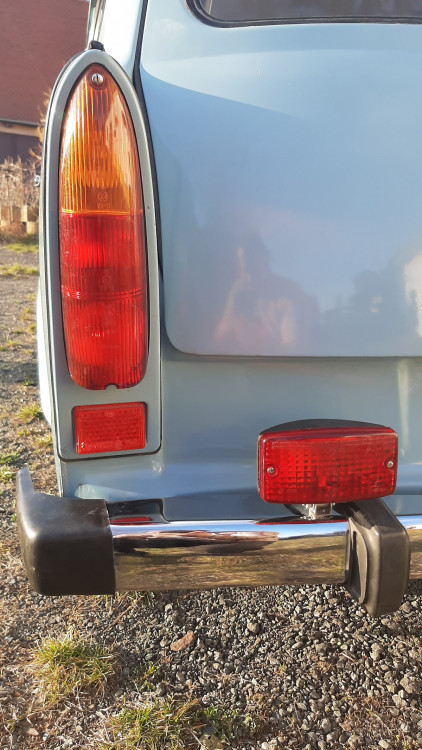 Nový Trabant po 30 letech