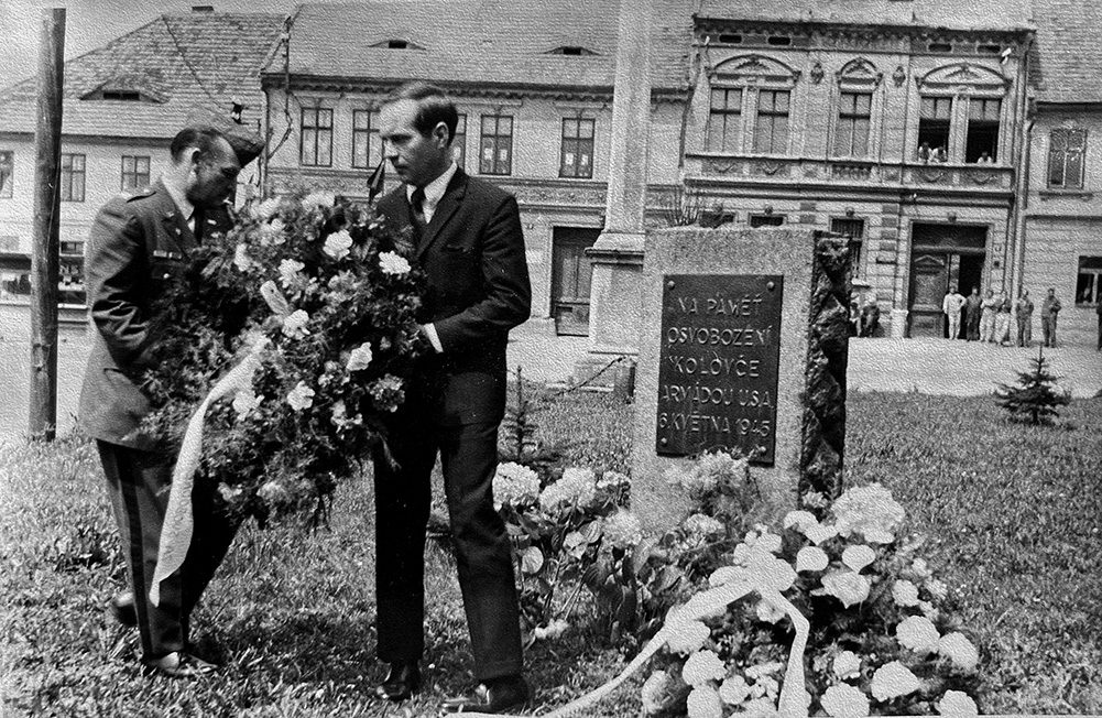 Fotografie StB z archivu ABS. Koloveč 1975