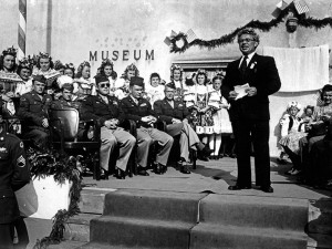 Sušice odhalení pamětní desky r. 1946