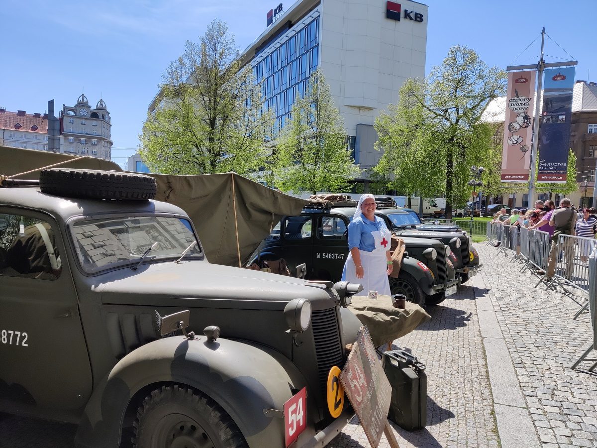 FOTOGALERIE: Slavnosti svobody 2021