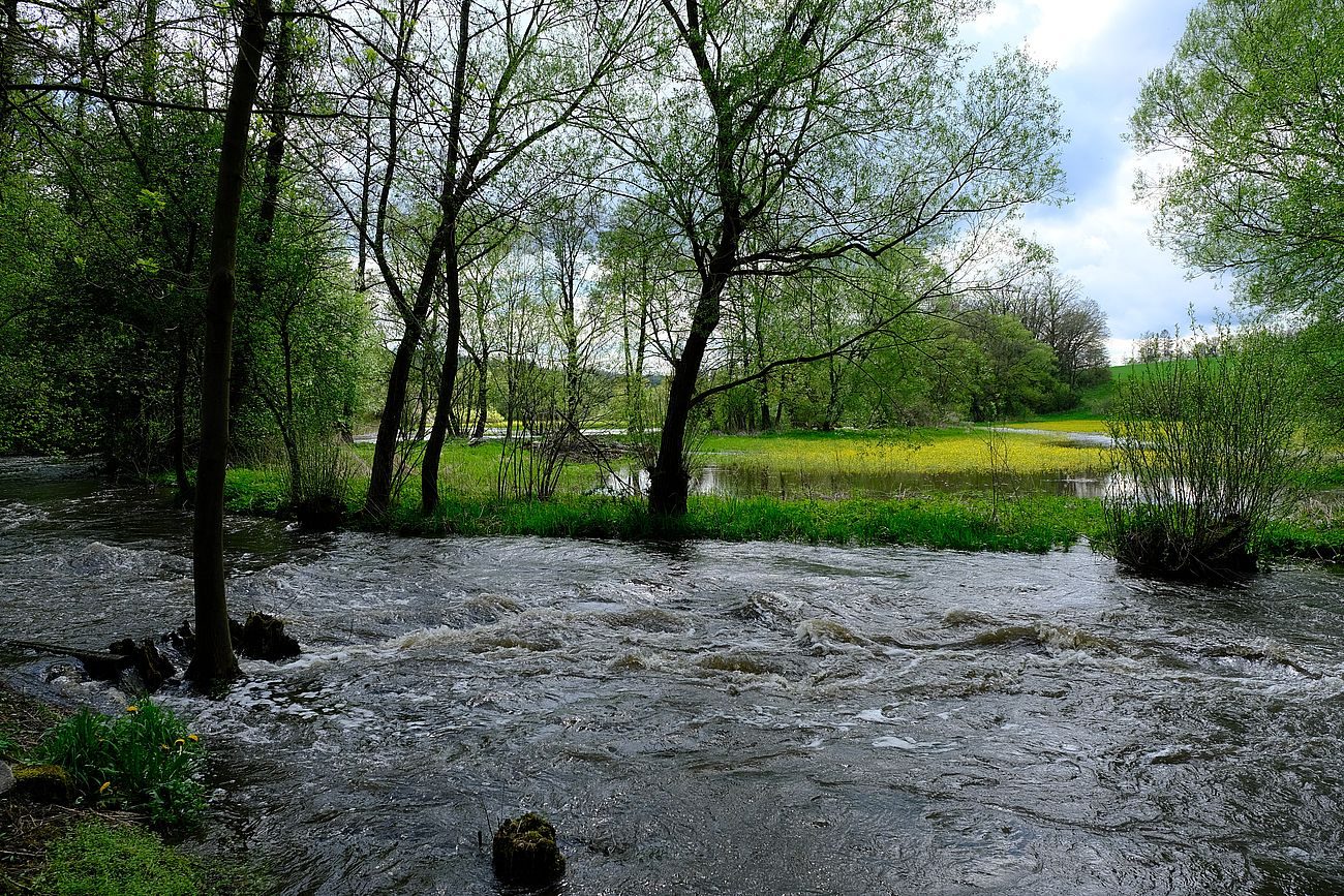 FOTOGALERIE: Třetí stupeň na Úslavě v obci Prádlo