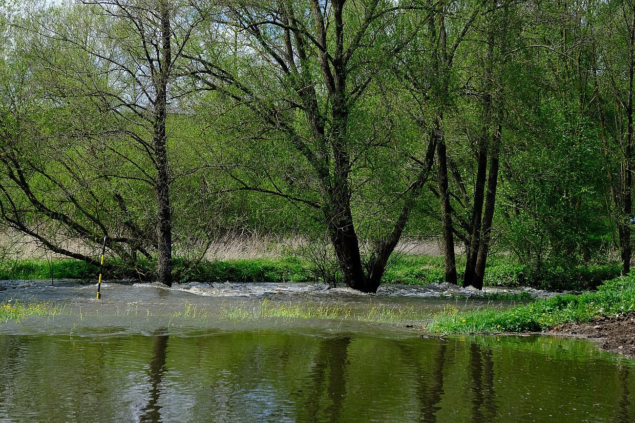 FOTOGALERIE: Třetí stupeň na Úslavě v obci Prádlo