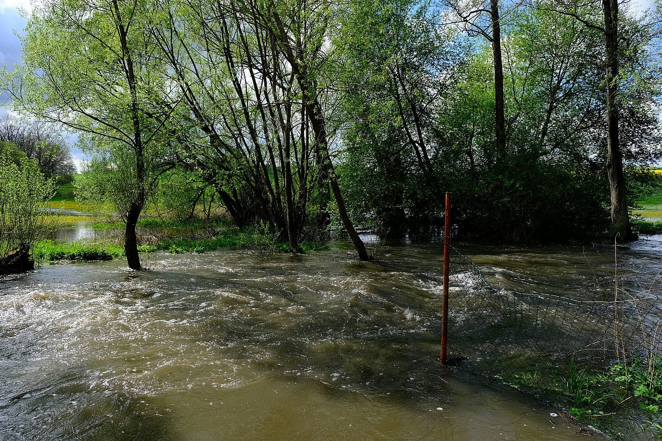 FOTOGALERIE: Třetí stupeň na Úslavě v obci Prádlo