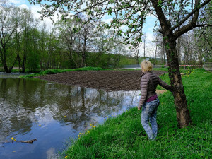 FOTOGALERIE: Třetí stupeň na Úslavě v obci Prádlo