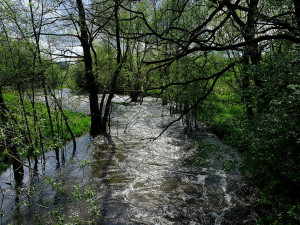 FOTOGALERIE: Třetí stupeň na Úslavě v obci Prádlo