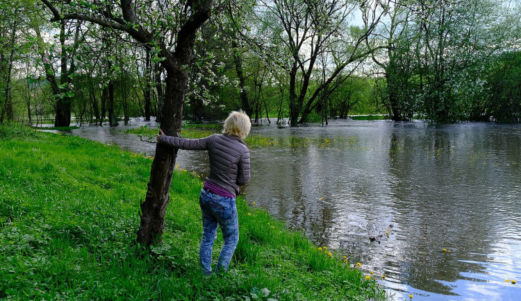FOTOGALERIE: Třetí stupeň na Úslavě v obci Prádlo