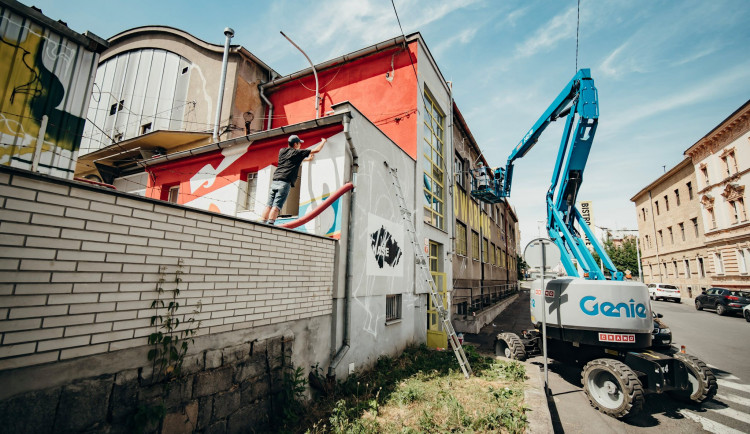 FOTOGALERIE: Street Art festival WALLZ 2021