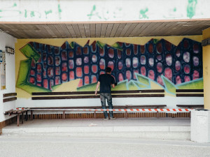 FOTOGALERIE: Street Art festival WALLZ 2021