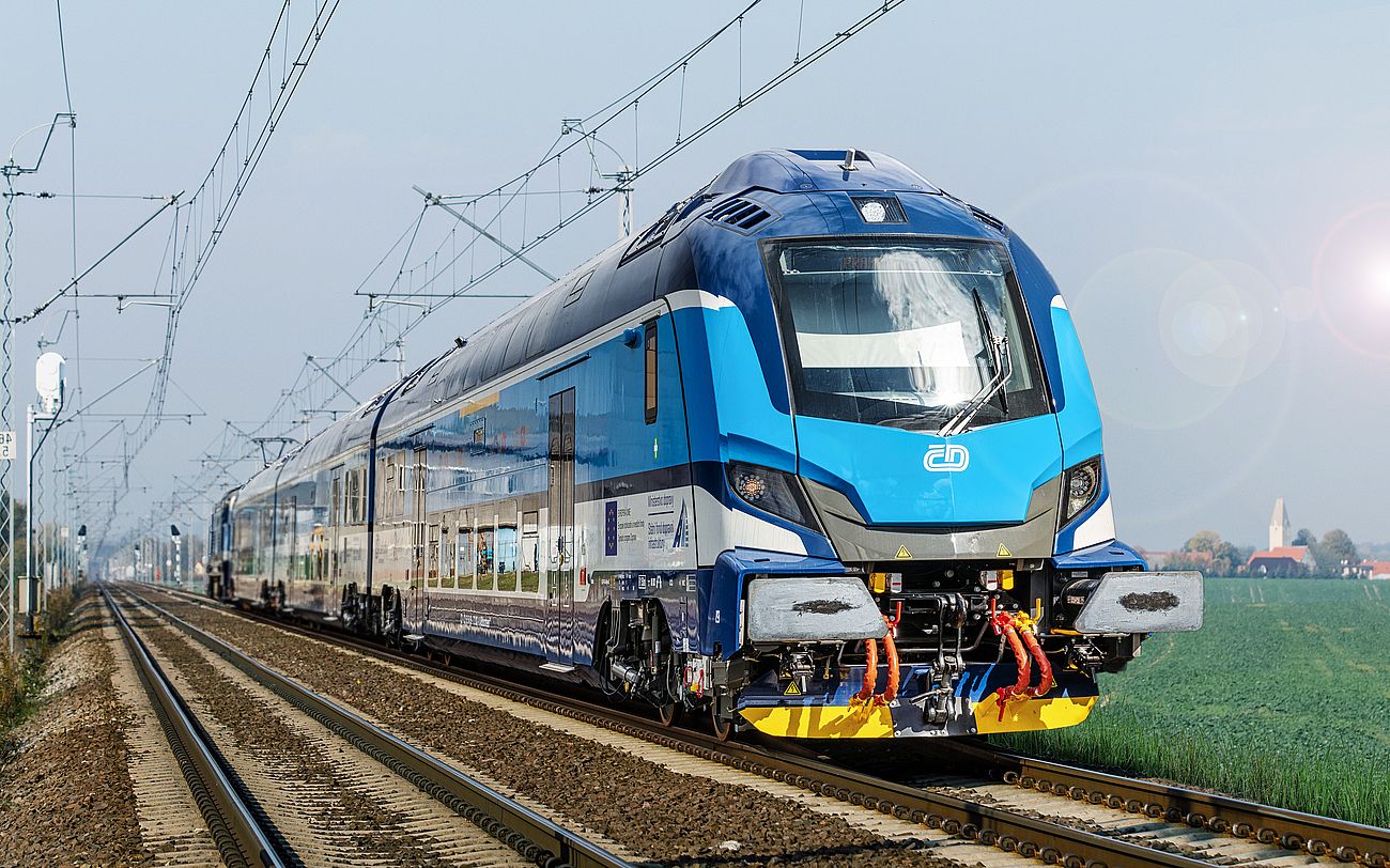 FOTOGALERIE: Nová souprava ze Škody Transportation