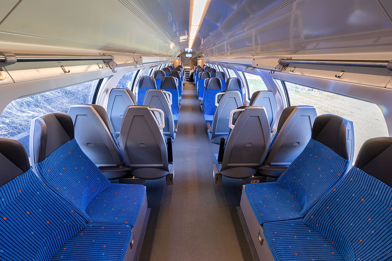 FOTOGALERIE: Nová souprava ze Škody Transportation