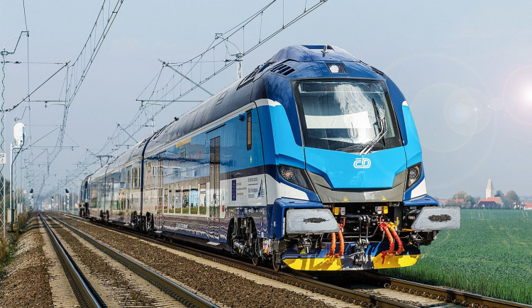 FOTOGALERIE: Nová souprava ze Škody Transportation