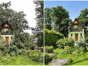 FOTOGALERIE: Následky bouře