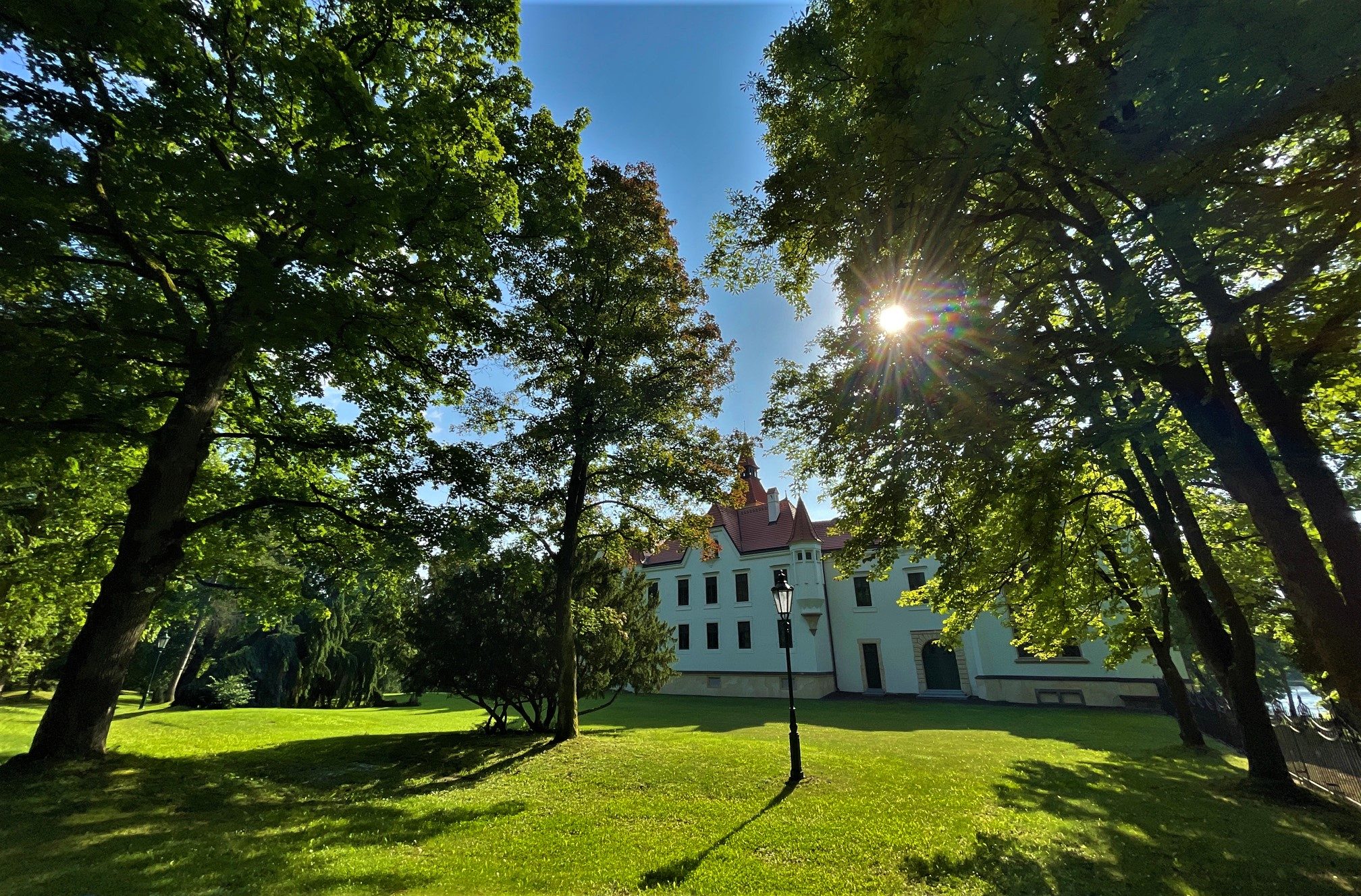 FOTOGALERIE: Zámek Žinkovy