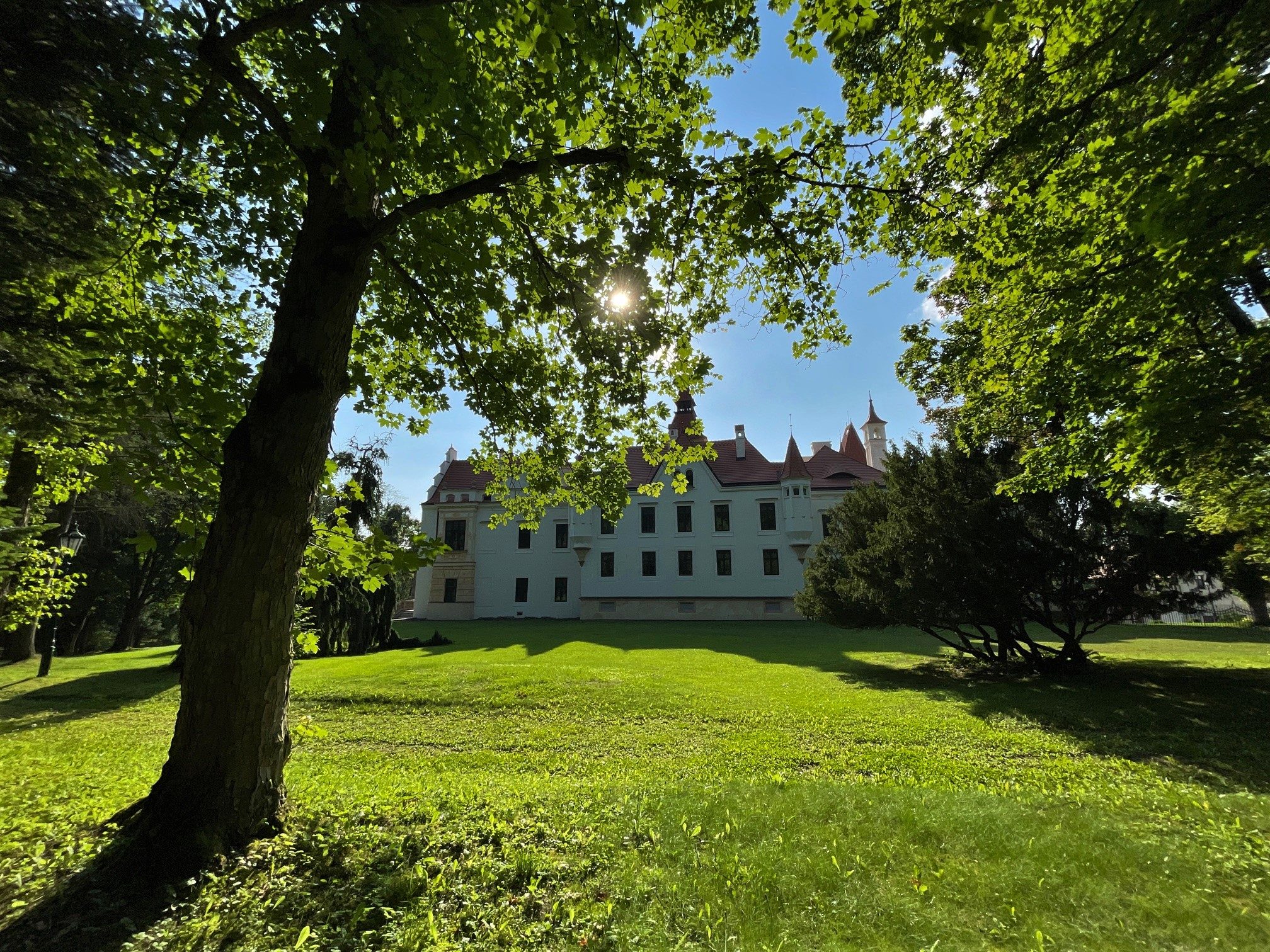 FOTOGALERIE: Zámek Žinkovy
