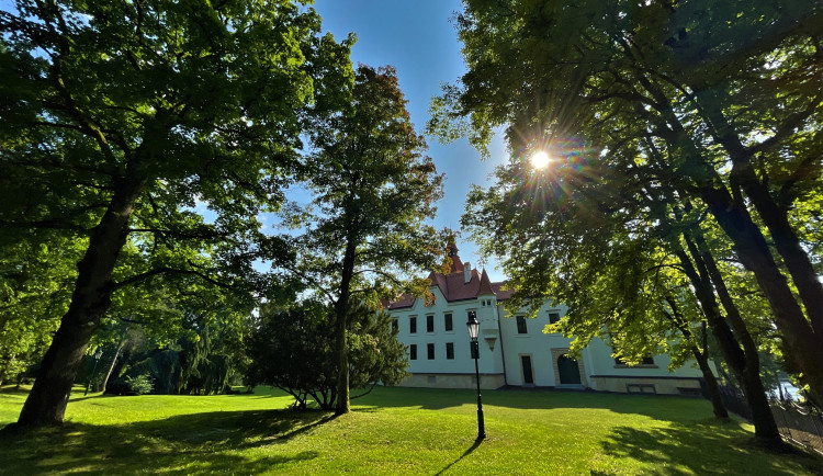 FOTOGALERIE: Zámek Žinkovy