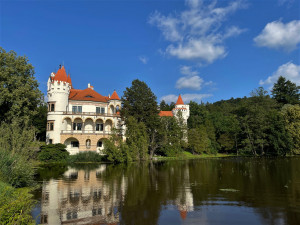 FOTOGALERIE: Zámek Žinkovy