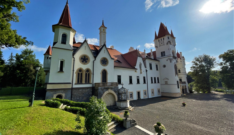 FOTOGALERIE: Zámek Žinkovy