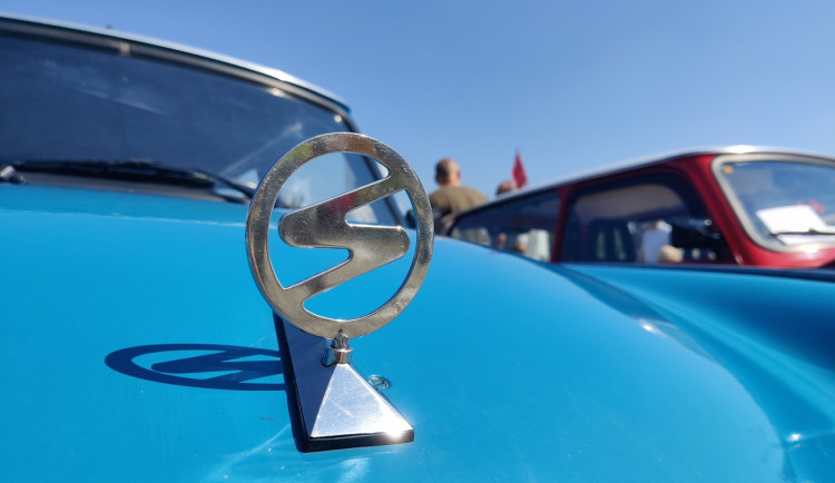 Sraz vozidel Trabant, Wartburg a Barkas