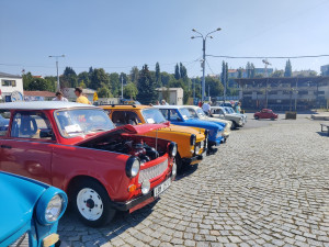 Sraz vozidel Trabant, Wartburg a Barkas