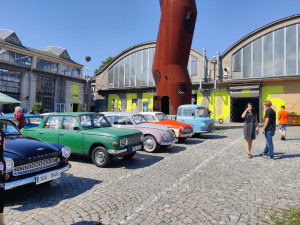 Sraz vozidel Trabant, Wartburg a Barkas