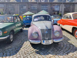 Sraz vozidel Trabant, Wartburg a Barkas