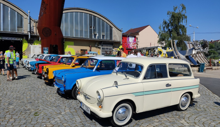 Sraz vozidel Trabant, Wartburg a Barkas