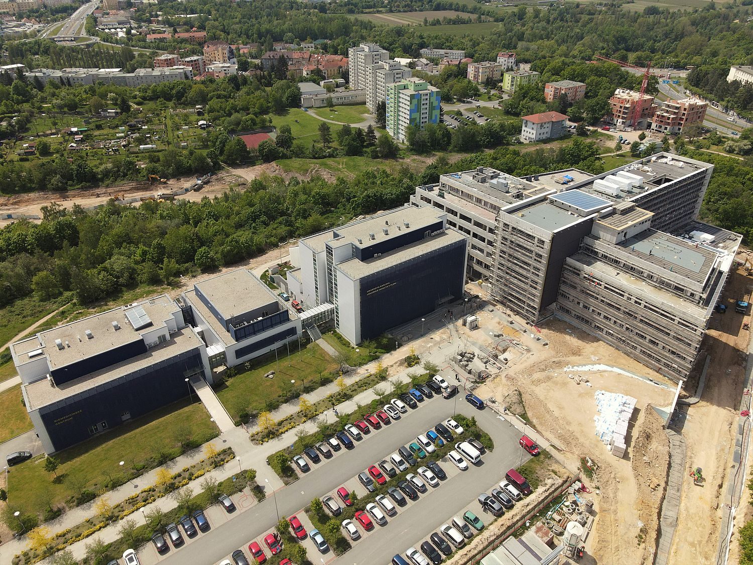 FOTOGALERIE: Nový kampus LF UK v Plzni