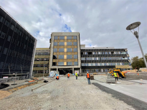 FOTOGALERIE: Nový kampus LF UK v Plzni