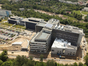 FOTOGALERIE: Nový kampus LF UK v Plzni