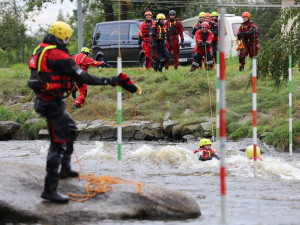 FOTOGALERIE: Společný výcvik českých a německých policistů