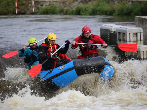 FOTOGALERIE: Společný výcvik českých a německých policistů