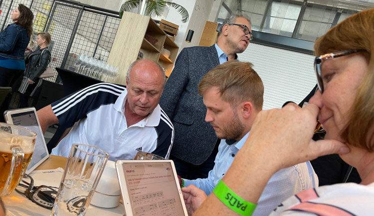 FOTOGALERIE: Volby 2021