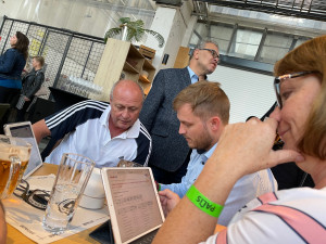 Štáb koalice SPOLU