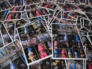 Andělíčci se dostali dokonce i na pohlednice, foto: Měsíční záře