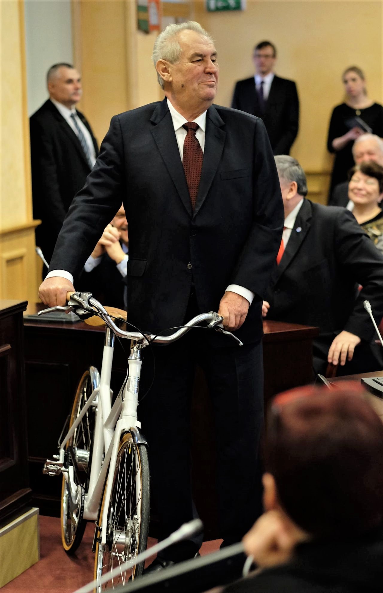 FOTOGALERIE: Prezident Miloš Zeman v Plzeňském kraji