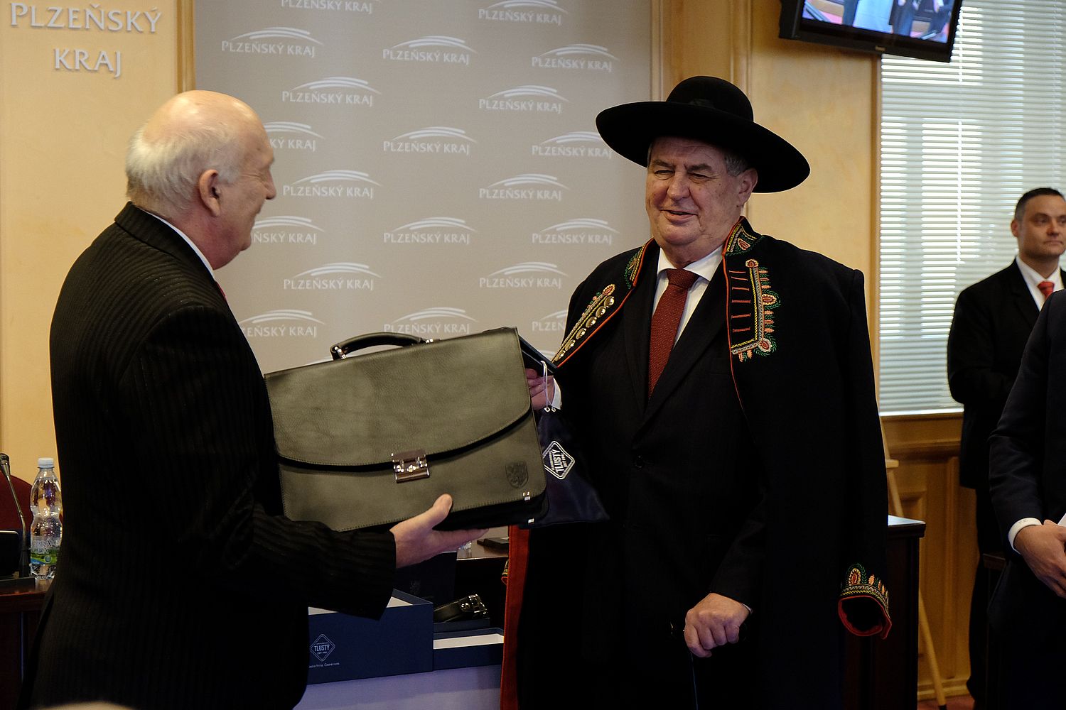 FOTOGALERIE: Prezident Miloš Zeman v Plzeňském kraji
