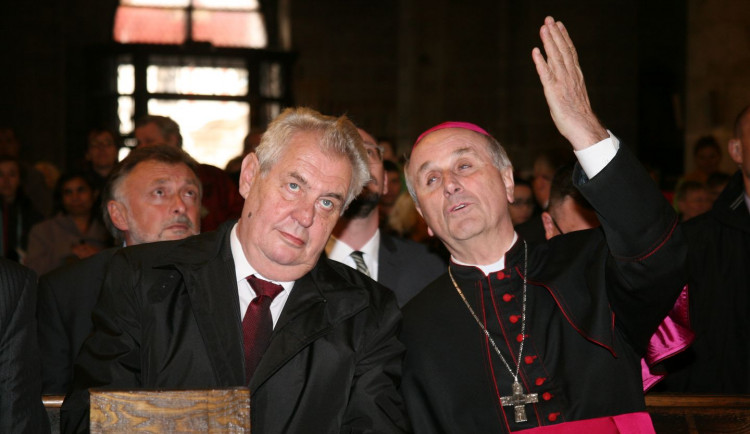 FOTOGALERIE: Prezident Miloš Zeman v Plzeňském kraji