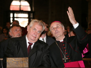 FOTOGALERIE: Prezident Miloš Zeman v Plzeňském kraji