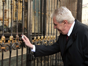 FOTOGALERIE: Prezident Miloš Zeman v Plzeňském kraji