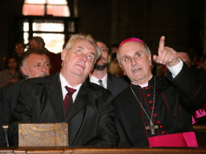 FOTOGALERIE: Prezident Miloš Zeman v Plzeňském kraji