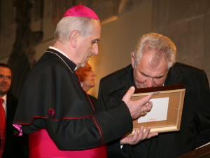 FOTOGALERIE: Prezident Miloš Zeman v Plzeňském kraji