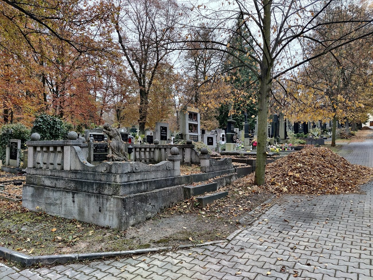 FOTOGALERIE: Ústřední hřbitov Plzeň