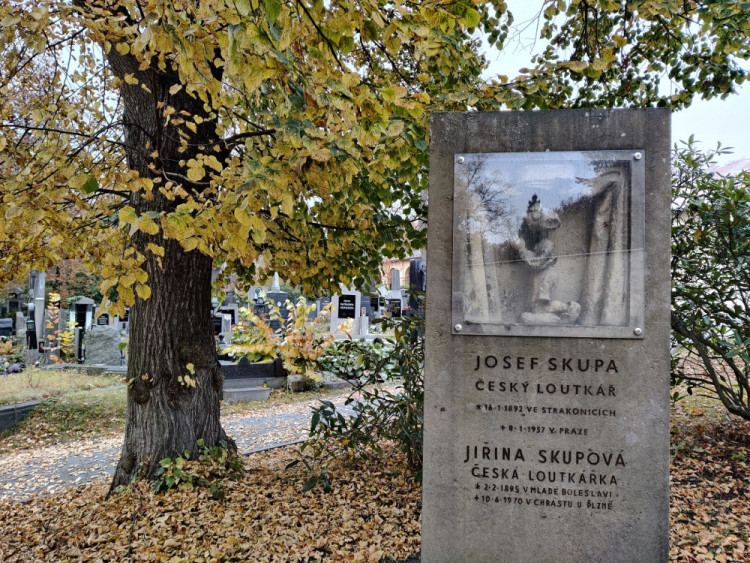 Josef Skupa, loutkář