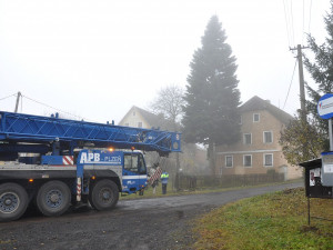 FOTOGALERIE: Vánoční strom pro Plzeň 2021