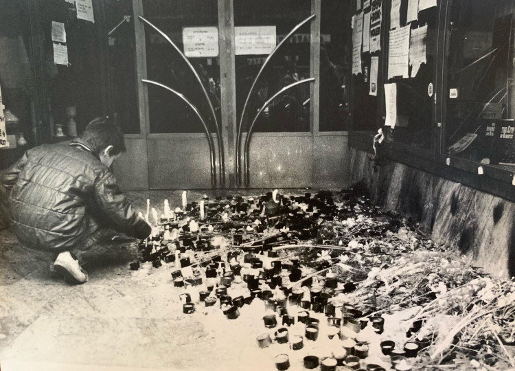FOTOGALERIE: Sametová revoluce objektivem Richarda Beneše