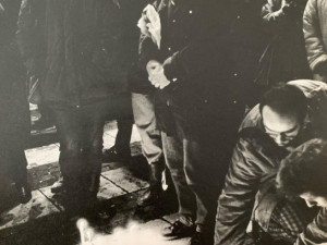 FOTOGALERIE: Sametová revoluce objektivem Richarda Beneše