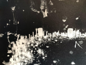 FOTOGALERIE: Sametová revoluce objektivem Richarda Beneše